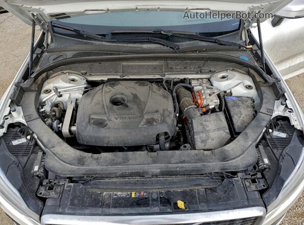LYVBR0DM2KB283812 2019 VOLVO XC60 White Вид задньої частини салону