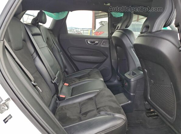 LYVBR0DM2KB283812 2019 VOLVO XC60 White Вид задніх сидінь