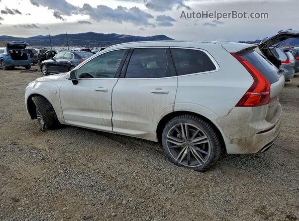 LYVBR0DM2KB283812 2019 VOLVO XC60 White Задня ліва чверть