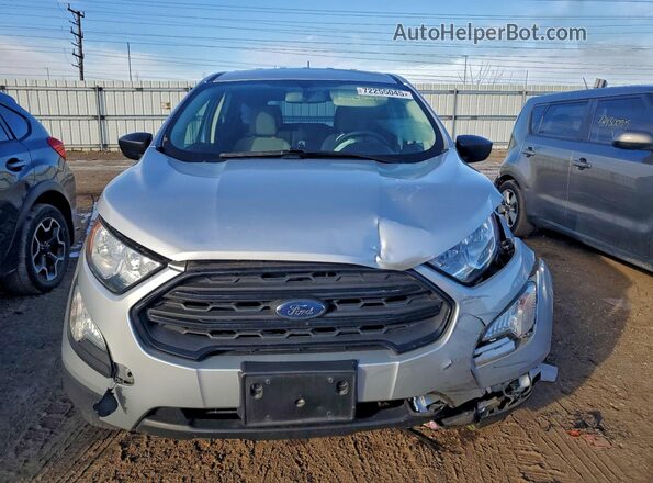 MAJ3S2FE4KC276226 2019 FORD ECOSPORT Silver 