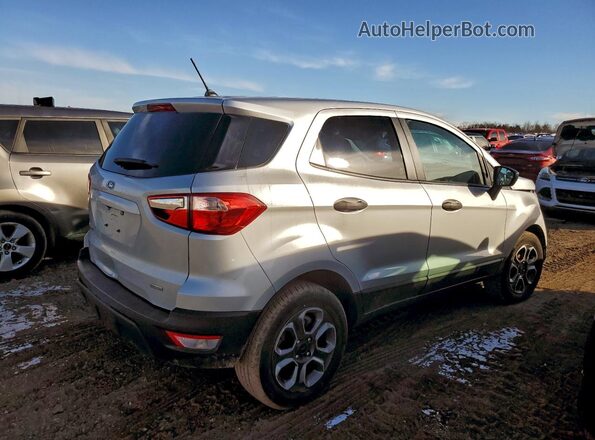 MAJ3S2FE4KC276226 2019 FORD ECOSPORT Silver 