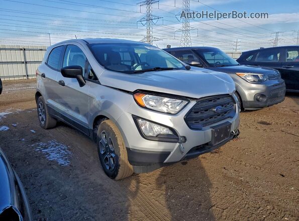 MAJ3S2FE4KC276226 2019 FORD ECOSPORT Silver 