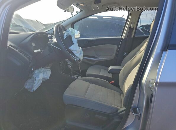 MAJ3S2FE4KC276226 2019 FORD ECOSPORT Silver 