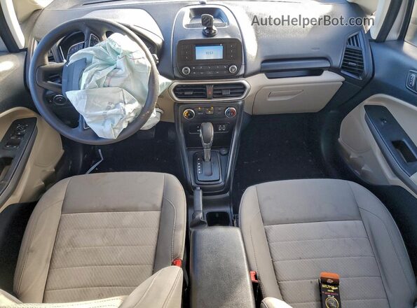 MAJ3S2FE4KC276226 2019 FORD ECOSPORT Silver 
