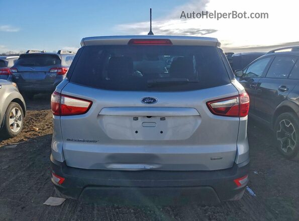 MAJ3S2FE4KC276226 2019 FORD ECOSPORT Silver 