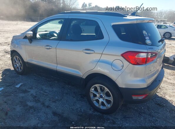 MAJ3S2GE3MC443158 2021 FORD ECOSPORT Silver Հետևի ձախ