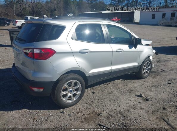 MAJ3S2GE3MC443158 2021 FORD ECOSPORT Silver Հետևի աջ