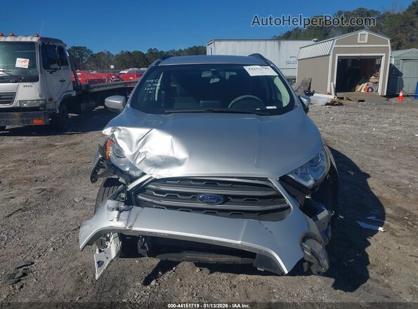 MAJ3S2GE3MC443158 2021 FORD ECOSPORT Silver Սարքավորումների վահանակի տեսք