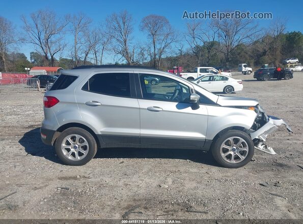 MAJ3S2GE3MC443158 2021 FORD ECOSPORT Silver Սալոնի հետևի տեսք