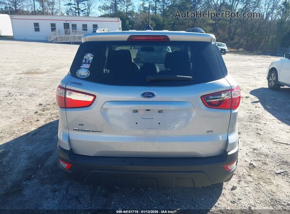 MAJ3S2GE3MC443158 2021 FORD ECOSPORT Silver 
