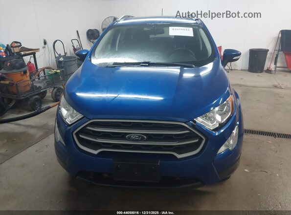 MAJ3S2GE8MC446038 2021 FORD ECOSPORT Blue უკანა სალონის ხედი