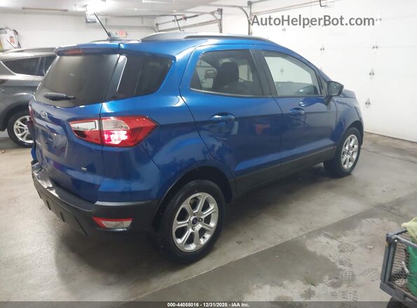 MAJ3S2GE8MC446038 2021 FORD ECOSPORT Blue უკანა მარჯვენა