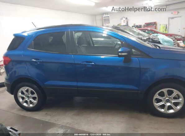 MAJ3S2GE8MC446038 2021 FORD ECOSPORT Blue სალონის 360-გრადუსიანი ხედი