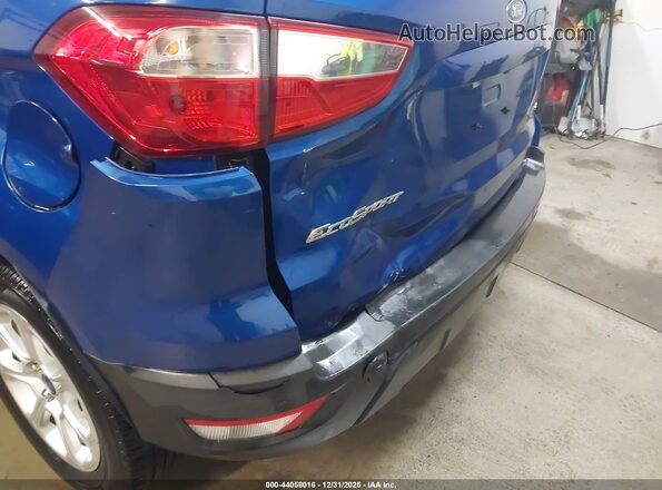 MAJ3S2GE8MC446038 2021 FORD ECOSPORT Blue წინა ხედი