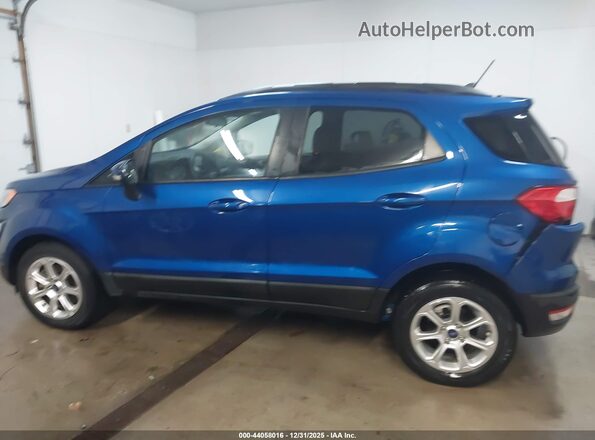 MAJ3S2GE8MC446038 2021 FORD ECOSPORT Blue 