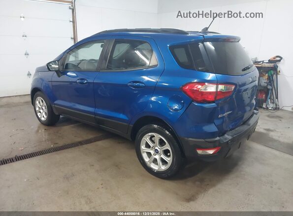 MAJ3S2GE8MC446038 2021 FORD ECOSPORT Blue უკანა მარცხენა