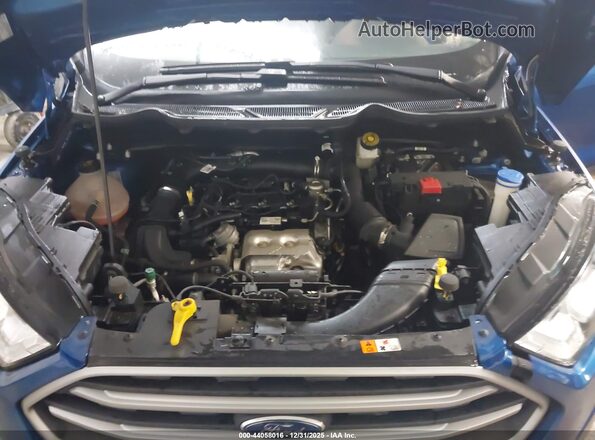MAJ3S2GE8MC446038 2021 FORD ECOSPORT Blue უკანა ხედი
