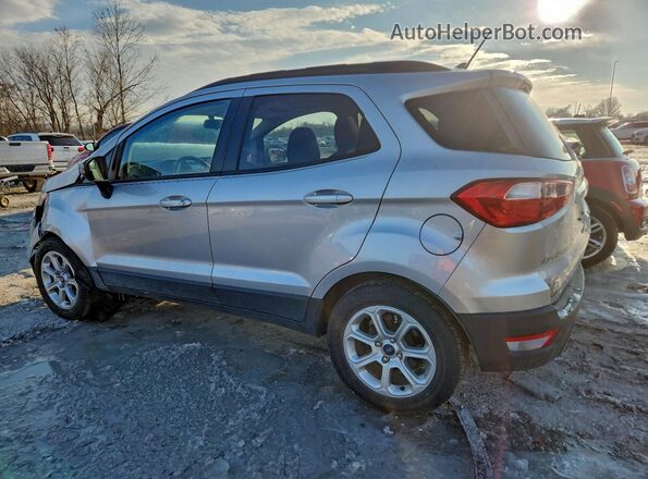 MAJ3S2GEXMC400906 2021 FORD ECOSPORT Silver 