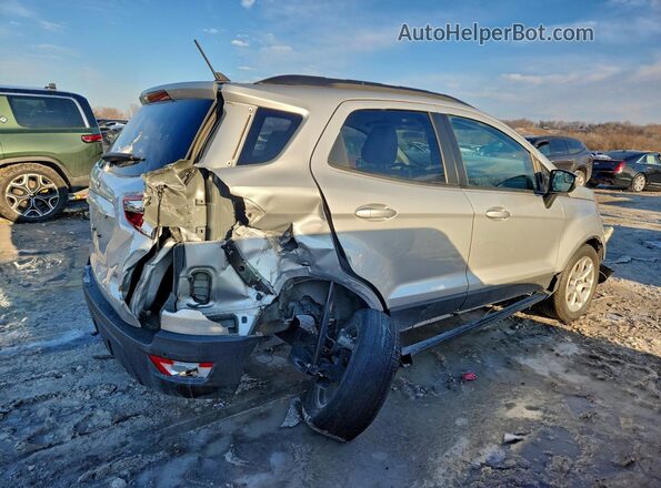 MAJ3S2GEXMC400906 2021 FORD ECOSPORT Silver 