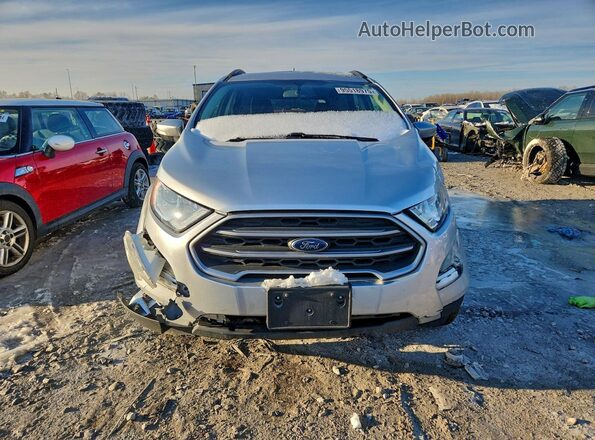 MAJ3S2GEXMC400906 2021 FORD ECOSPORT Silver 