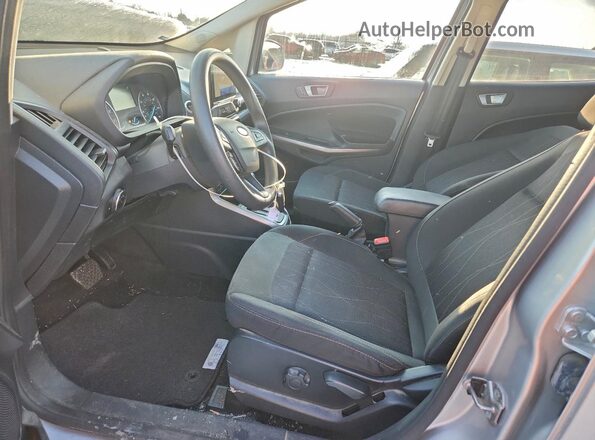 MAJ3S2GEXMC400906 2021 FORD ECOSPORT Silver 