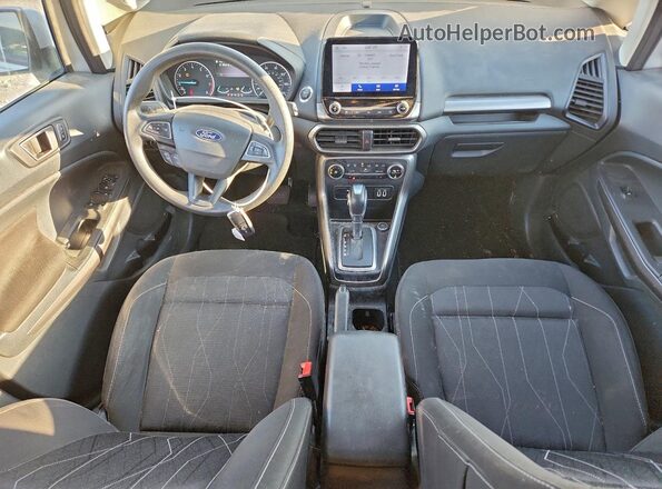 MAJ3S2GEXMC400906 2021 FORD ECOSPORT Silver 