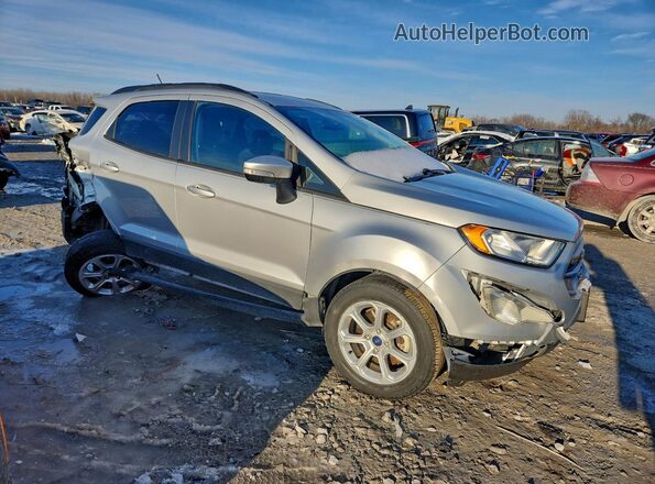 MAJ3S2GEXMC400906 2021 FORD ECOSPORT Silver 