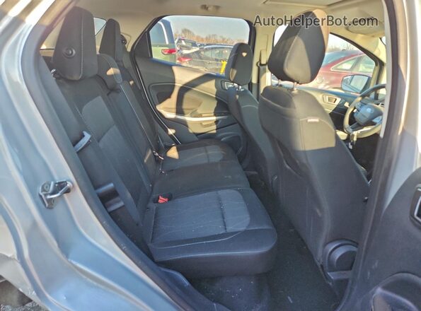 MAJ3S2GEXMC400906 2021 FORD ECOSPORT Silver 