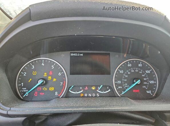 MAJ3S2GEXMC400906 2021 FORD ECOSPORT Silver 