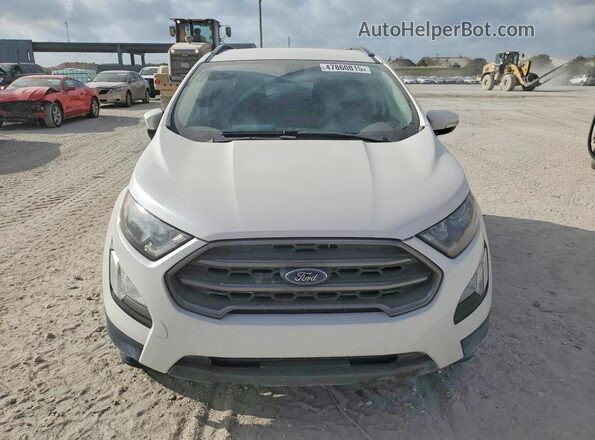 MAJ6P1CL4JC218174 2018 FORD ECOSPORT White 