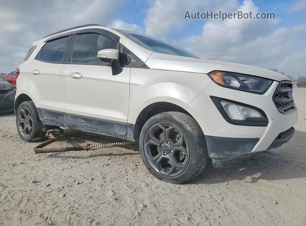 MAJ6P1CL4JC218174 2018 FORD ECOSPORT White 