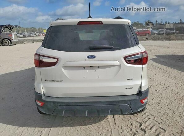 MAJ6P1CL4JC218174 2018 FORD ECOSPORT White 