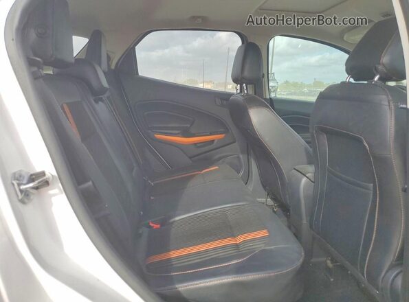 MAJ6P1CL4JC218174 2018 FORD ECOSPORT White 