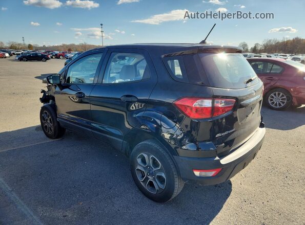 MAJ6P1SL8JC230202 2018 FORD ECOSPORT Black Tył lewy