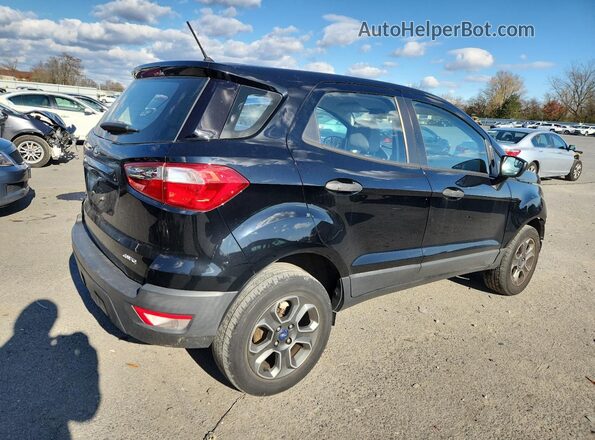 MAJ6P1SL8JC230202 2018 FORD ECOSPORT Black Tył prawy
