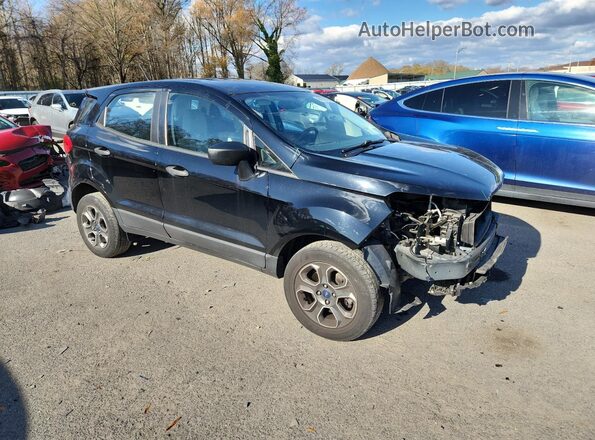 MAJ6P1SL8JC230202 2018 FORD ECOSPORT Black Przód prawy