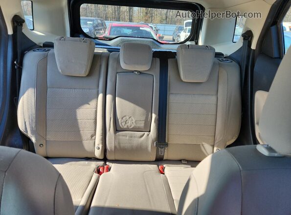 MAJ6P1SL8JC230202 2018 FORD ECOSPORT Black Widok tylnych siedzeń