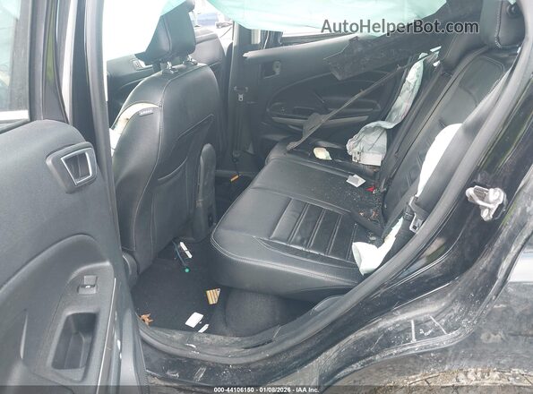 MAJ6P1WLXJC167002 2018 FORD ECOSPORT Black 
