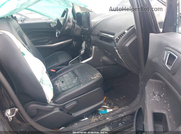 MAJ6P1WLXJC167002 2018 FORD ECOSPORT Black 