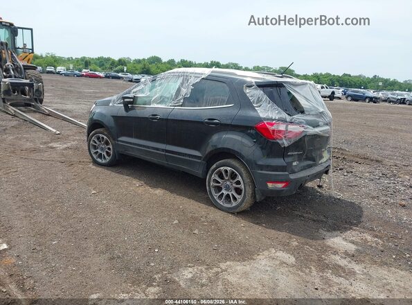 MAJ6P1WLXJC167002 2018 FORD ECOSPORT Black 
