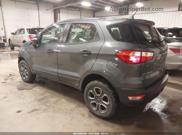 MAJ6S3FL0NC458379 2022 FORD ECOSPORT Серый Задняя левая четверть