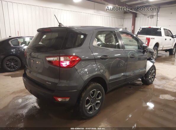 MAJ6S3FL0NC458379 2022 FORD ECOSPORT Серый Задняя правая четверть