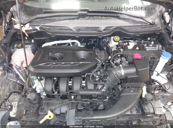 MAJ6S3FL0NC458379 2022 FORD ECOSPORT Серый Вид сзади