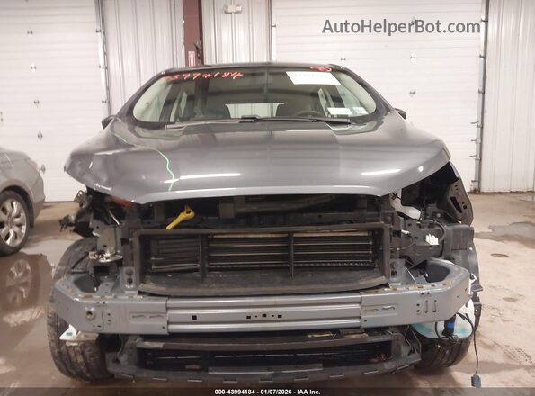 MAJ6S3FL0NC458379 2022 FORD ECOSPORT Серый Вид спереди