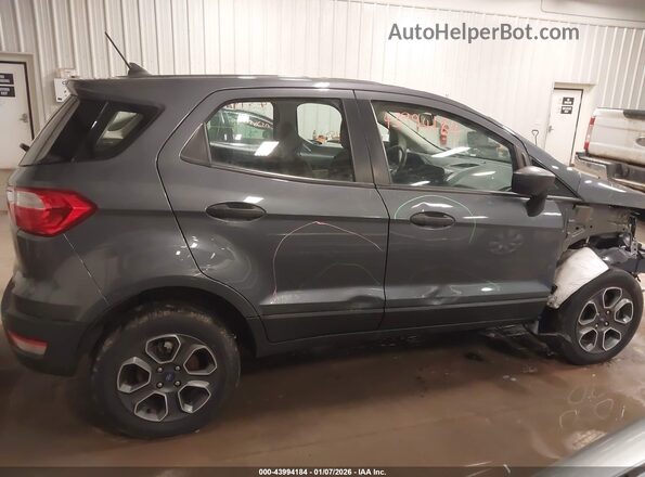 MAJ6S3FL0NC458379 2022 FORD ECOSPORT Серый Вид задней части салона