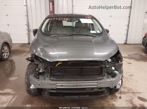 MAJ6S3FL0NC458379 2022 FORD ECOSPORT Серый Вид щитка приборов