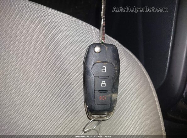 MAJ6S3FL0NC458379 2022 FORD ECOSPORT Серый Вид панели приборов