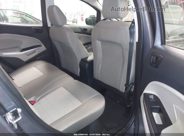 MAJ6S3FL0NC458379 2022 FORD ECOSPORT Серый Вид наклейки с VIN-кодом