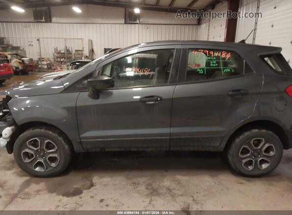 MAJ6S3FL0NC458379 2022 FORD ECOSPORT Серый Панорамный вид салона 360°