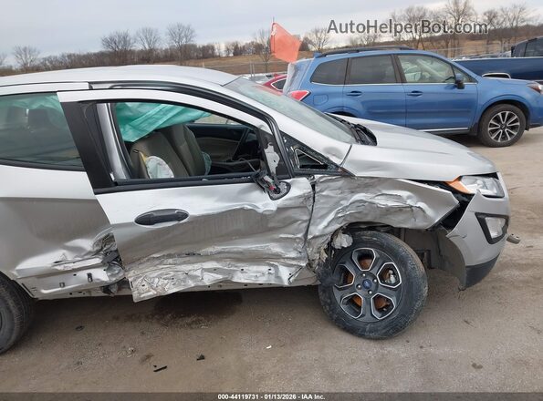 MAJ6S3FL6NC459665 2022 FORD ECOSPORT Silver Vista frontal